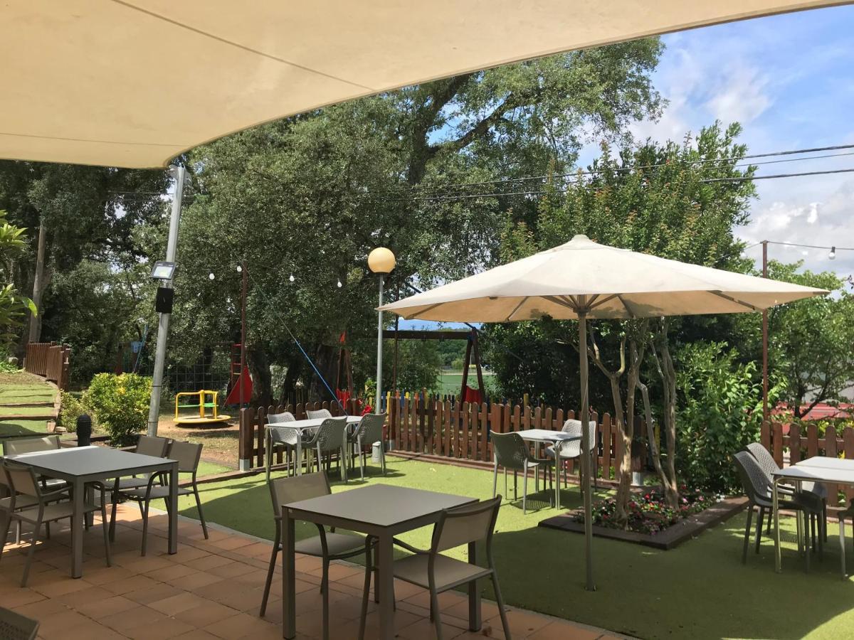 Hotel Esteba Caldes de Malavella Zewnętrze zdjęcie