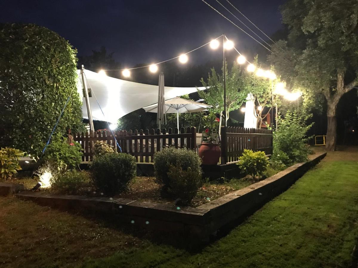 Hotel Esteba Caldes de Malavella Zewnętrze zdjęcie