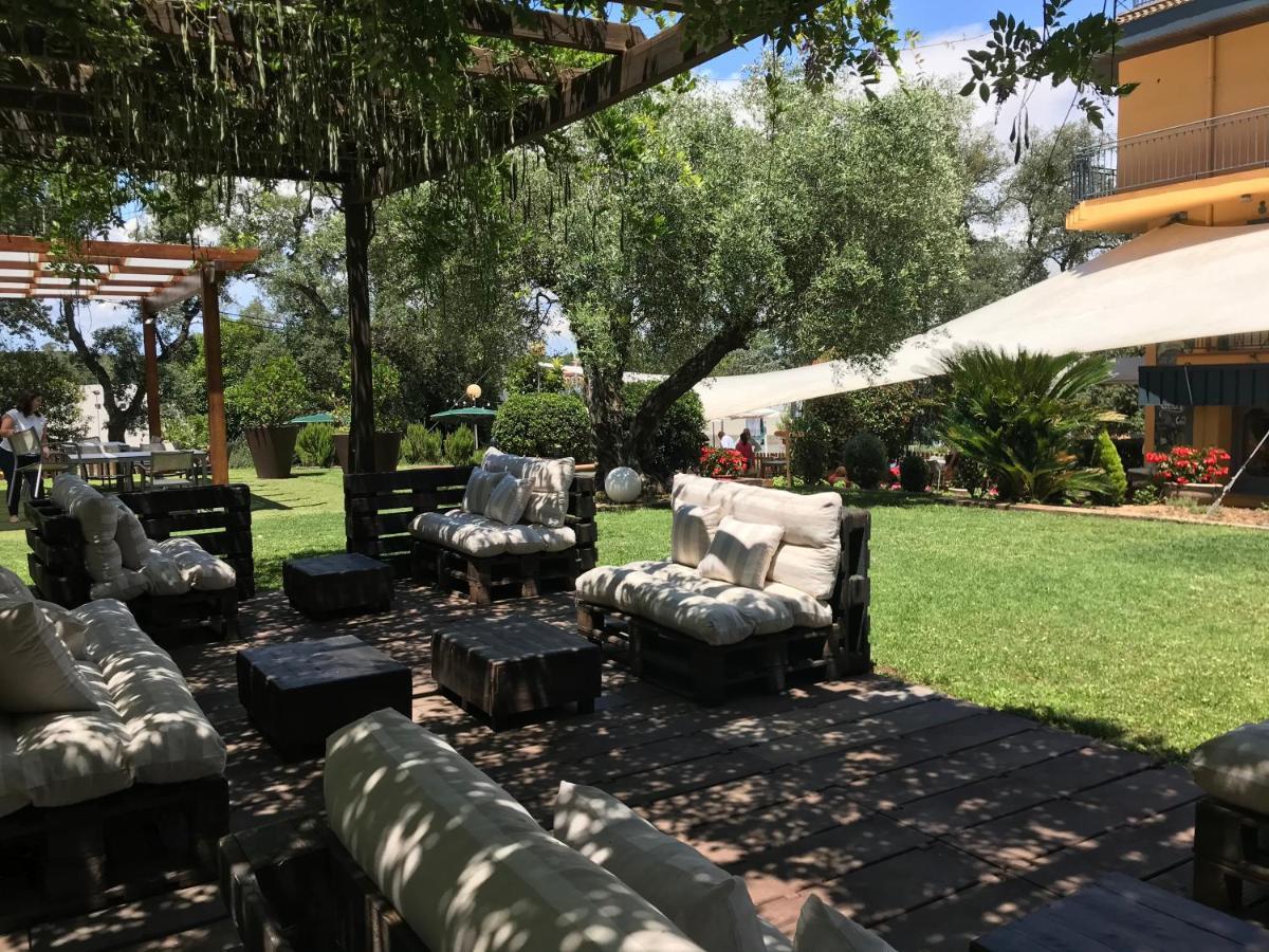 Hotel Esteba Caldes de Malavella Zewnętrze zdjęcie