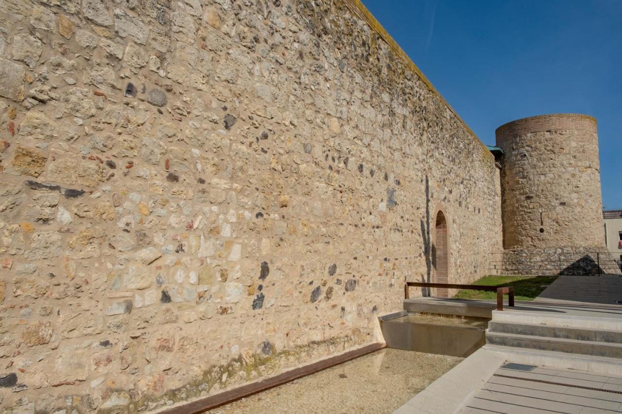 Hotel Esteba Caldes de Malavella Zewnętrze zdjęcie